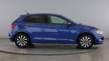 2021 Volkswagen 1.0 TSI Active Euro 6 5-door (Blue) - Image: 4