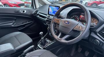 2022 Ford 1.0T EcoBoost Titanium Euro 6 5-door (White) - Image: 6