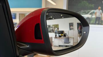 2025 Volkswagen TSI Style DSG Euro 6 5-door (Red) - Image: 15