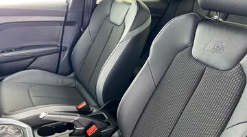 2025 Audi TFSI 35 S line Sportback S Tronic Euro 6 5-door (Black) - Image: 33