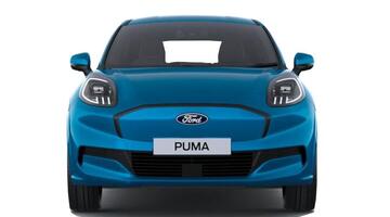 2026 Ford Standard Range 43kWh Premium Auto 5-door (Blue) - Image: 4