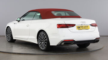 2021 Audi 2.0 TFSI 40 S line S Tronic Euro 6-door (White) - Image: 3