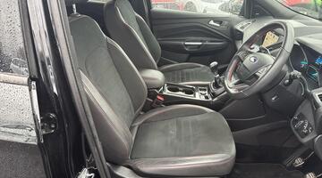 2019 Ford EcoBoost ST-Line Edition Euro 6 5-door (Black) - Image: 29