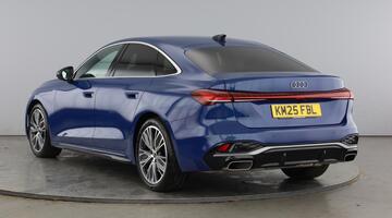 2025 Audi 2.0 TFSI S line Saloon S Tronic Euro 6 5-door (Blue) - Image: 3