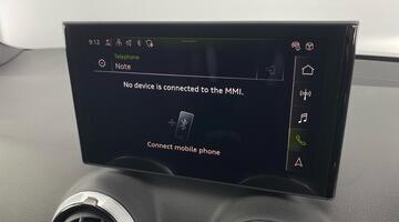 2025 Audi TFSI CoD 35 S line Euro 6 5-door (Black) - Image: 16