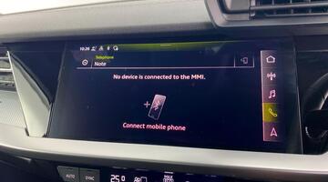 2023 Audi TFSI 35 Black Edition Sportback S Tronic Euro 6 5-door (Blue) - Image: 13