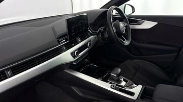 2021 Audi 2.0 TDI 35 S line Sportback S Tronic Euro 6 5-door (White) - Image: 2