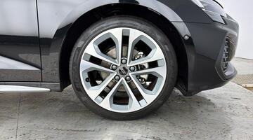 2025 Audi TFSI 30 S line Sportback S Tronic Euro 6 5-door (Black) - Image: 5