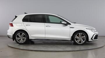 2021 Volkswagen 2.0 TDI R-Line Euro 6 5-door (Silver) - Image: 4