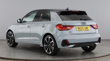 2025 Audi TFSI 35 Black Edition Sportback S Tronic Euro 6 5-door (Grey) - Image: 3