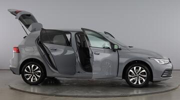 2022 Volkswagen TSI Active Euro 6 5-door (Grey) - Image: 10