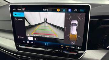 2025 Volkswagen TSI Match Euro 6 5-door (Grey) - Image: 13