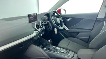 2022 Audi TFSI CoD 35 Sport S Tronic Euro 6 5-door (Red) - Image: 2