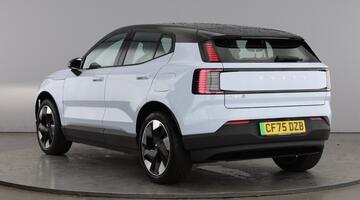 2025 Volvo Single Motor Extended Range 69kWh Plus Auto 5-door (Blue) - Image: 3