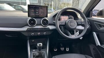 2024 Audi 1.0 TFSI 30 S line Euro 6 5-door (Black) - Image: 10