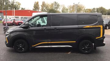 2025 Ford 2.0 320 EcoBlue Trail L1 H1 Euro 6 5-door (Grey) - Image: 11