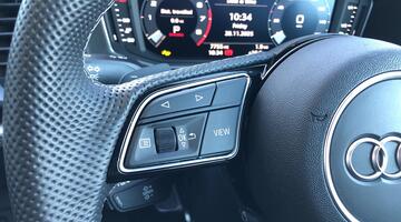 2025 Audi 1.0 TFSI 30 Black Edition Sportback S Tronic Euro 6 5-door (Red) - Image: 24