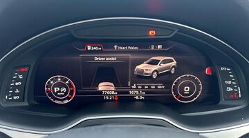 2016 Audi 3.0 TDI V6 S line Tiptronic quattro Euro 6 5-door (Grey) - Image: 33