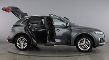 2023 Audi 2.0 TDI 40 S line S Tronic quattro Euro 6 5-door (Grey) - Image: 10