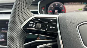 2025 Audi 3.0 TDI V6 50 Black Edition Tiptronic quattro Euro 6 4-door (Black) - Image: 25