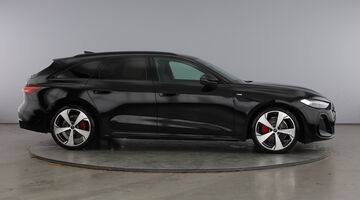 2025 Audi 2.0 TFSI Edition 1 S Tronic Euro 6 5-door (Black) - Image: 4