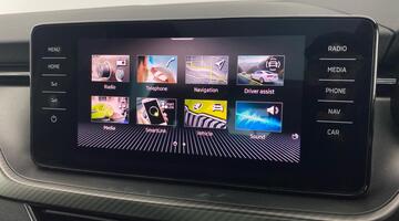 2022 Škoda TSI ACT Monte Carlo DSG Euro 6 5-door (Blue) - Image: 18