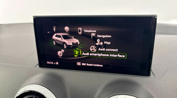 2023 Audi TFSI CoD 35 S line S Tronic Euro 6 5-door (White) - Image: 18