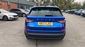 2022 Škoda TSI ACT SE L Executive Euro 6 5-door (7 Seat) (Blue) - Image: 21