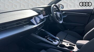 2025 Audi TFSI 30 Sport Sportback S Tronic Euro 6 5-door (White) - Image: 2