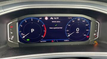 2022 Volkswagen TSI Style DSG Euro 6 5-door (Blue) - Image: 21