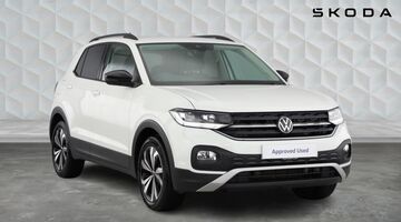 2023 Volkswagen 1.0 TSI Black Edition Euro 6 5-door (White) - Image: 1