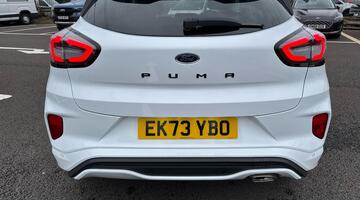 2023 Ford 1.0T EcoBoost MHEV ST-Line X Euro 6 5-door (White) - Image: 38