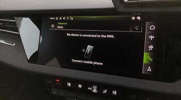 2025 Audi TFSI 35 Black Edition S Tronic Euro 6 4-door (Black) - Image: 33