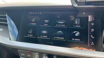 2025 Audi TFSI Carbon Vorsprung S Tronic quattro Euro 6 4-door (White) - Image: 39