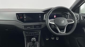 2021 Volkswagen 1.0 TSI R-Line Euro 6 5-door (White) - Image: 8