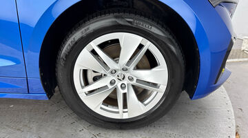 2024 Škoda 82kWh 85 Coupe Auto 5-door (DC135kW) (Blue) - Image: 5