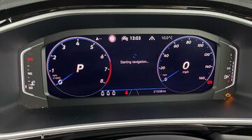 2022 Volkswagen TSI R-Line DSG Euro 6 5-door (White) - Image: 21