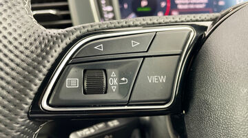 2025 Audi TFSI 35 S line Sportback S Tronic Euro 6 5-door (White) - Image: 21