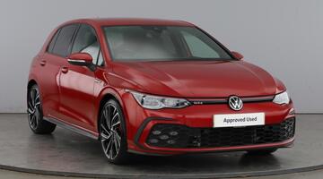 2021 Volkswagen 2.0 TSI GTI DSG Euro 6 5-door (Red) - Image: 1
