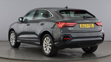 2023 Audi TFSI CoD 35 Sport Sportback S Tronic Euro 6 5-door (Grey) - Image: 3