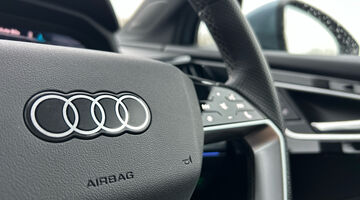 2025 Audi 45 S line Auto 5-door 82kWh (Blue) - Image: 40