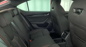 2025 Škoda 2.0 TSI vRS DSG Euro 6 5-door (Red) - Image: 29