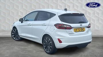 2023 Ford 1.0T EcoBoost MHEV Titanium X Euro 6 5-door (White) - Image: 3