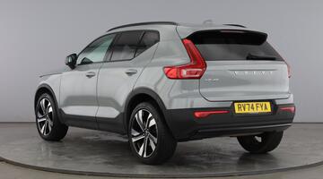 2025 Volvo 2.0 B4 MHEV Ultra Dark DCT Auto Euro 6 5-door (Grey) - Image: 3