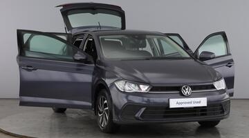 2023 Volkswagen 1.0 TSI Match Euro 6 5-door (Grey) - Image: 9