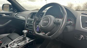 2016 Audi 2.0 TDI S line Plus S Tronic quattro Euro 6 5-door (Grey) - Image: 16