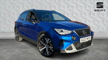 2022 SEAT 1.0 TSI XPERIENCE Lux Euro 6 5-door (Blue) - Image: 1