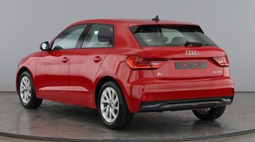 2026 Audi Sportback Sport 30 TFSI 116 PS S tronic (Red) - Image: 3