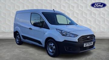 2021 Ford 200 EcoBlue Leader L1 Euro 6 5-door (White) - Image: 1