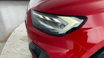 2025 Audi TFSI 35 Black Edition Sportback S Tronic Euro 6 5-door (Red) - Image: 36